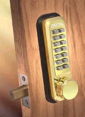 Access Control - DIGITAL DEADBOLT